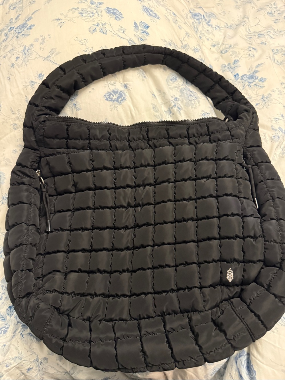 Free People Quilted Carryall bag